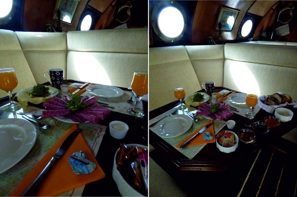 Boat Ms Cutty Jean Hotel Слима Екстериор снимка