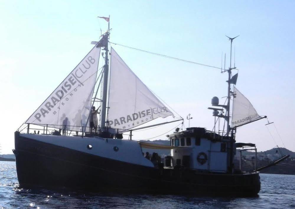 Boat Ms Cutty Jean Hotel Слима Екстериор снимка